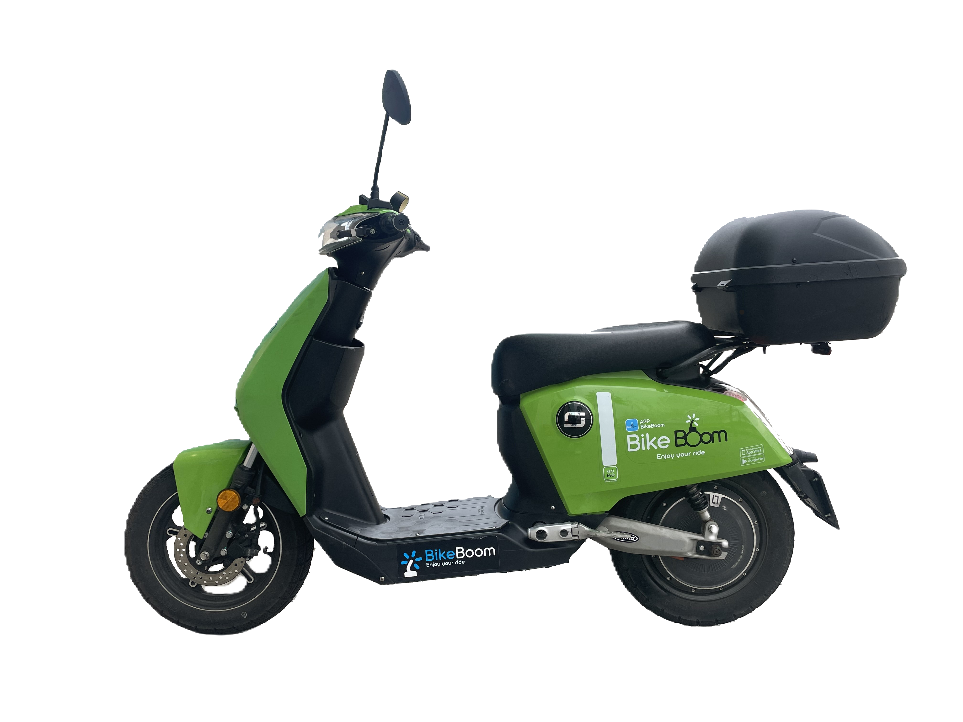Scooter in entrata